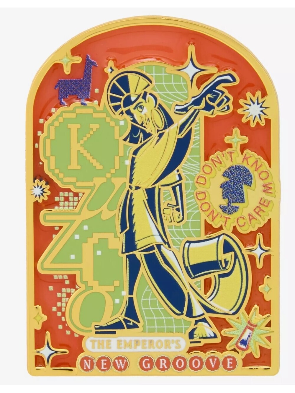 Disney The Emperor's New Groove Kuzco Enamel Pin